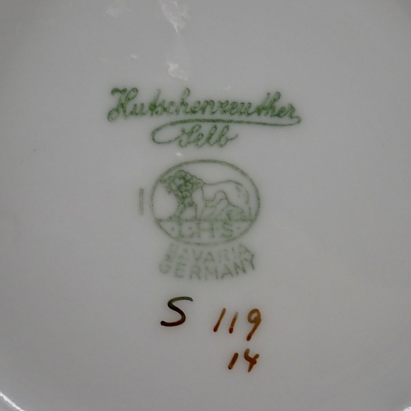 Hutschenreuther Selb Porcelain Tea Coffee Pot Floral Pattern Bavaria Germany 9" - Picture 14 of 14